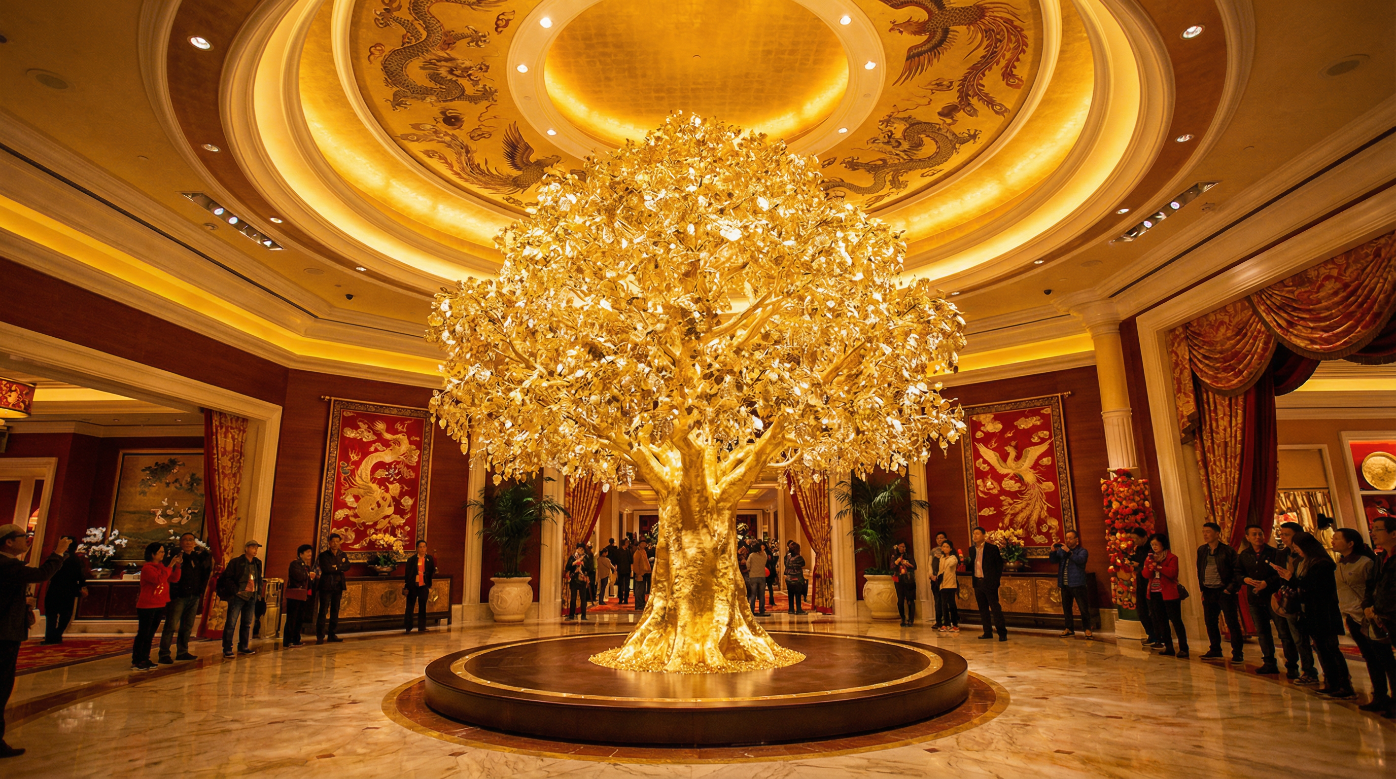 澳门永利吉祥树表演